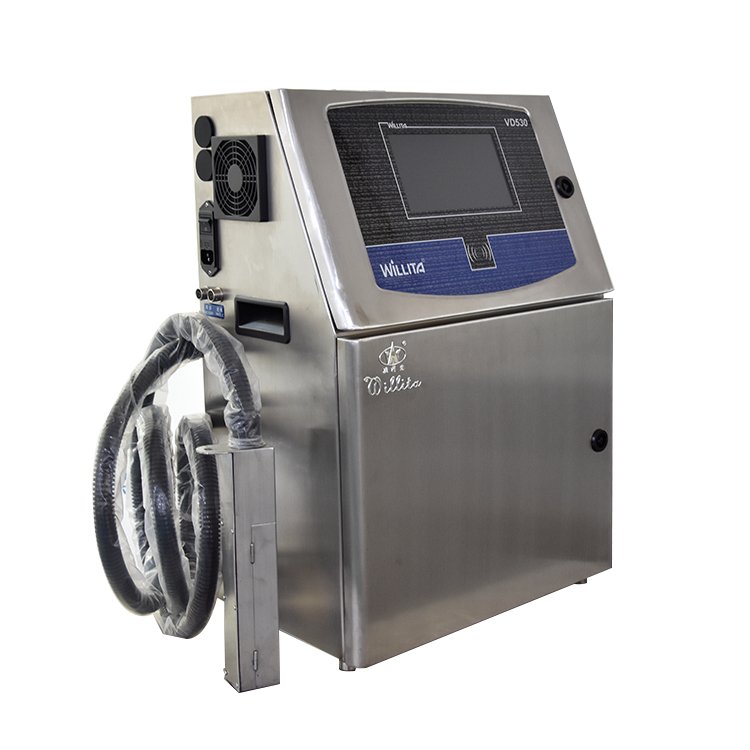 Water Bottle Cij Inkjet Printer Printing Machine Inkjet Printer For Batch Coding