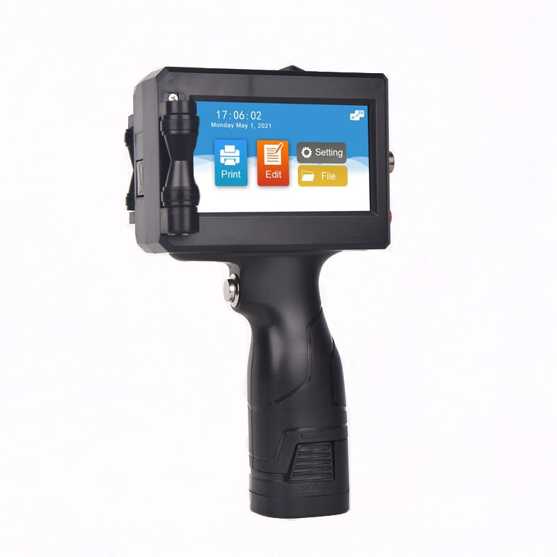 Automatic Portable Hand Jet Printer Handheld Inkjet Printer Paper Electric Cartons Oem Odm Service Customized Smart Dtf Printer