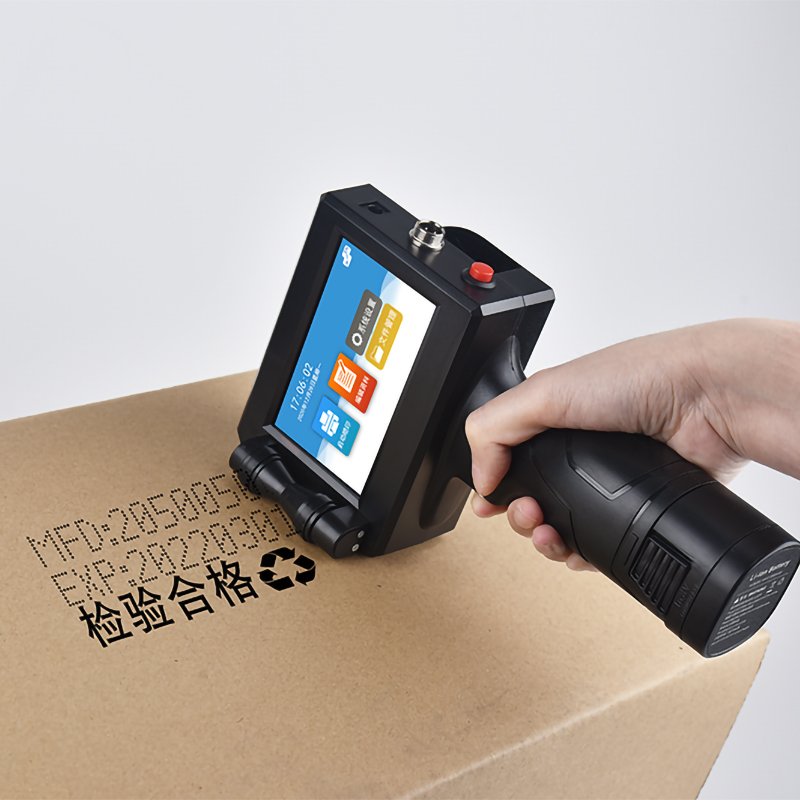 Automatic Portable Hand Jet Printer Handheld Inkjet Printer Paper Electric Cartons Oem Odm Service Customized Smart Dtf Printer