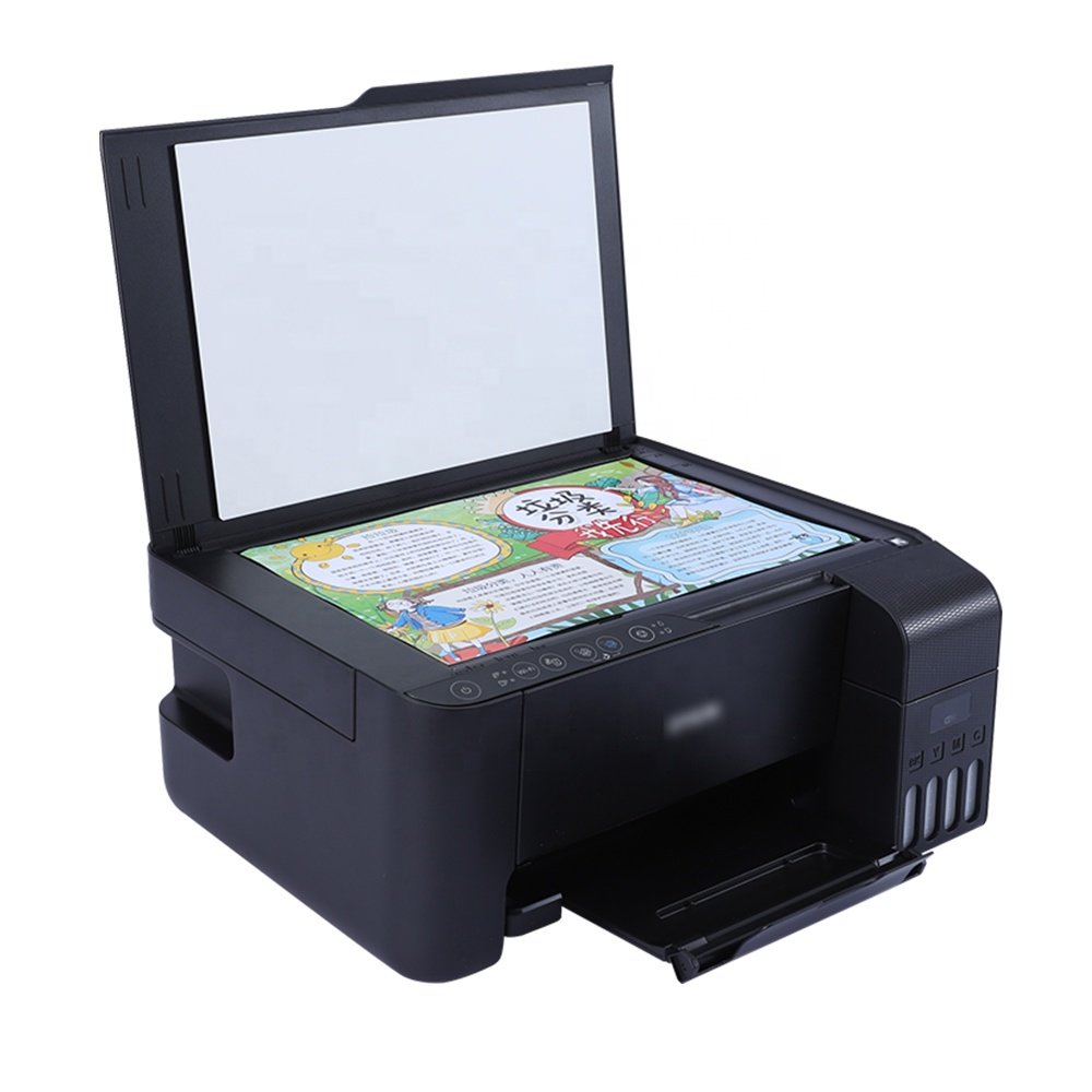 Yuelule professional printer L3258 Dye Ink Copy scan and print 4 Color Photo Inkjet Printing Machine
