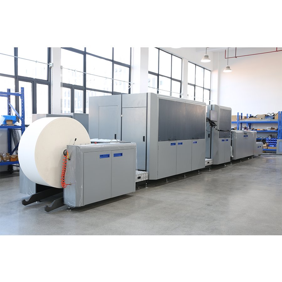 Yintech High Speed Full Color Inkjet Digital Printer With Factory Price