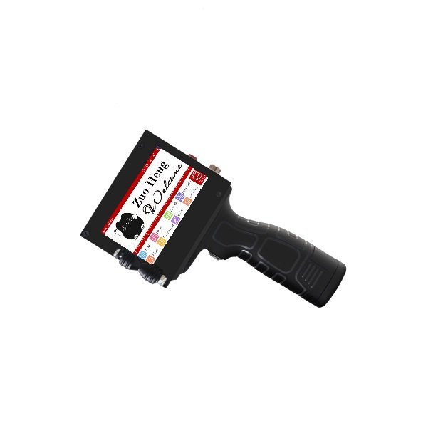 600dpi Portable Inkjet Printer Code Machine Handheld Expiry Date Batch Number Inkjet Printer
