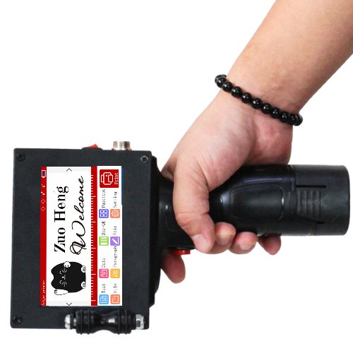 600dpi Portable Inkjet Printer Code Machine Handheld Expiry Date Batch Number Inkjet Printer