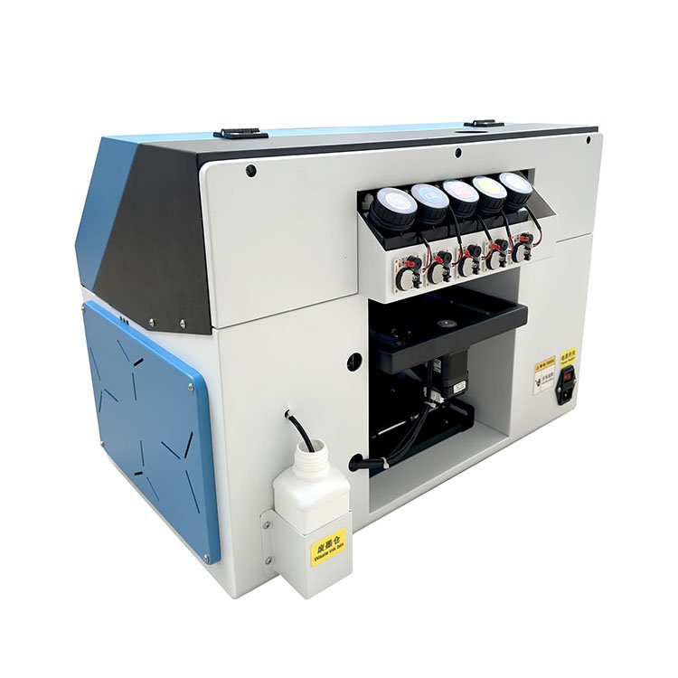 360 Degree Uv Printing Machine Uv Inkjet Printer For Curved Ball Bottle Cups Golf Balls Plastic Cosmetic Bottles Printing