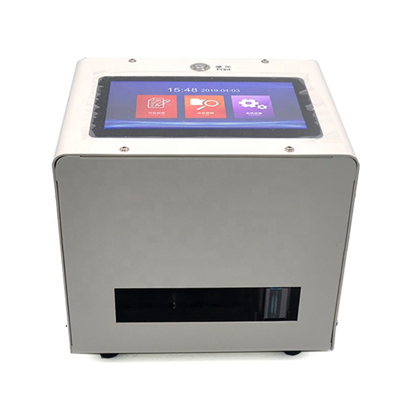Digital Data-Coding Desktop Mini Inkjet Label Printer Industrial Time/Date Large Printing Inkjet Printer
