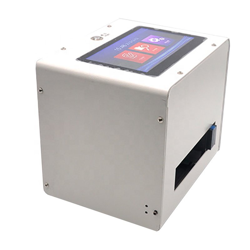 Digital Data-Coding Desktop Mini Inkjet Label Printer Industrial Time/Date Large Printing Inkjet Printer