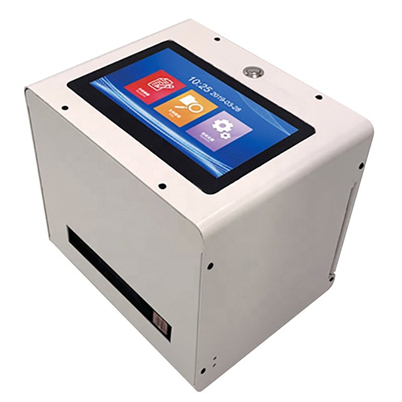 Digital Data-Coding Desktop Mini Inkjet Label Printer Industrial Time/Date Large Printing Inkjet Printer