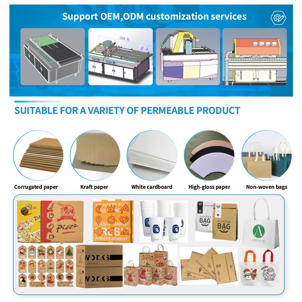Foofon customizable single pass inkjet china wholesale single pass inkjet printer