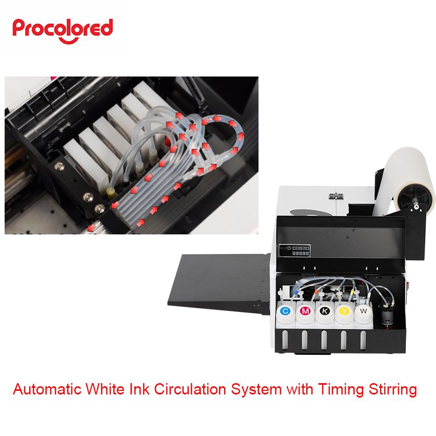 30cm 33cm Automation DTF Printer Transfer Printing Machines Inkjet Printer Shaker for Small Business Ideas