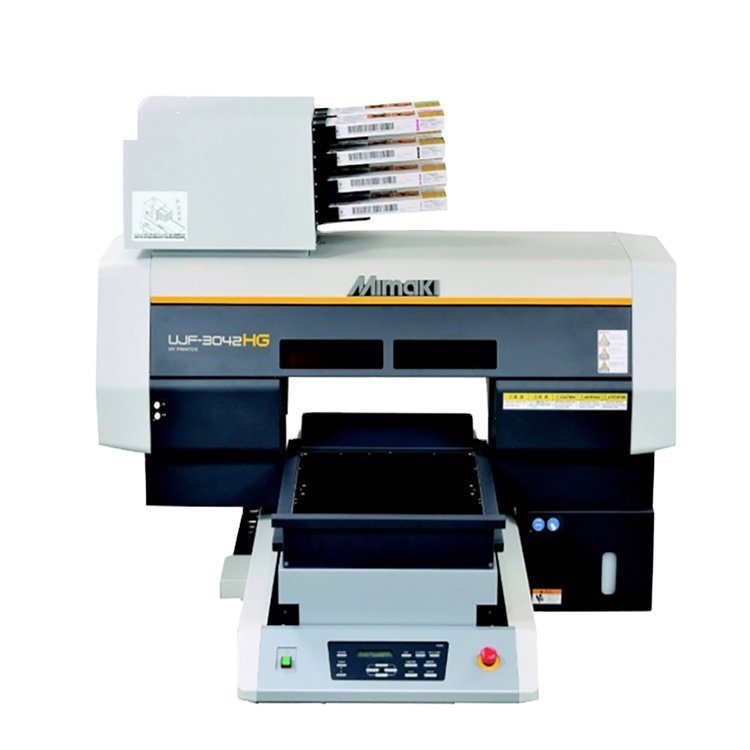 Factory Sale Various uv printer inkjet flatbed inkjet printer UJF-A3HG uv digital inkjet flatbed printer