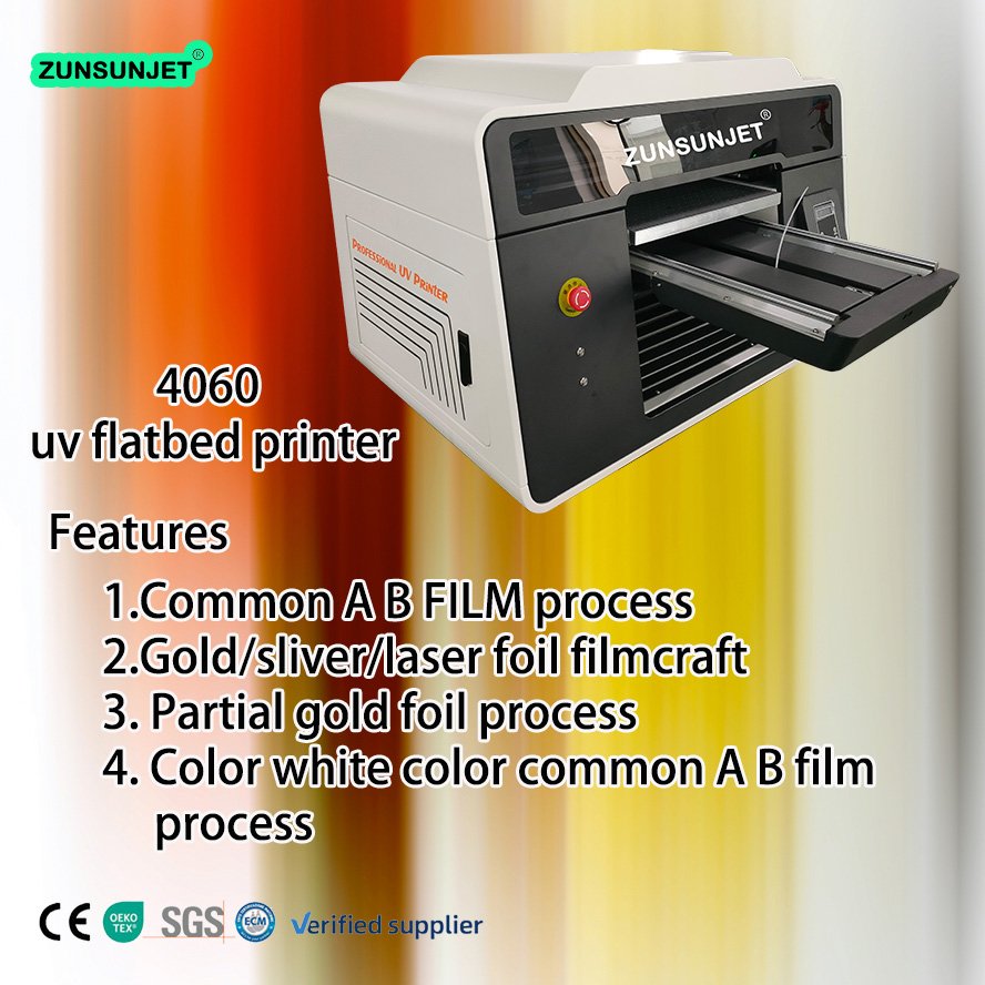 digital A2 Uv Led Printer Direct To Substrates Inkjet Printer For Printing On Bottle