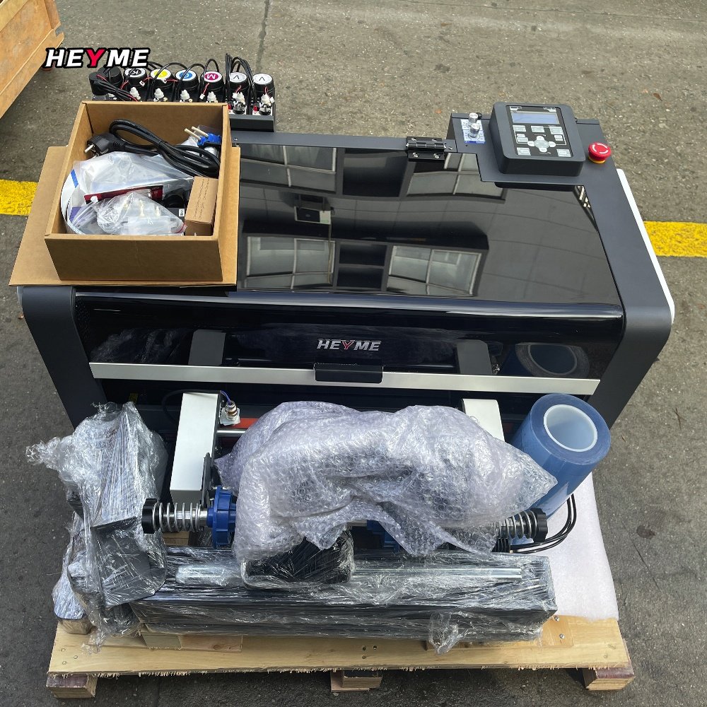 Heyme uv dtf cup wrap transfers uv dtf printer a3