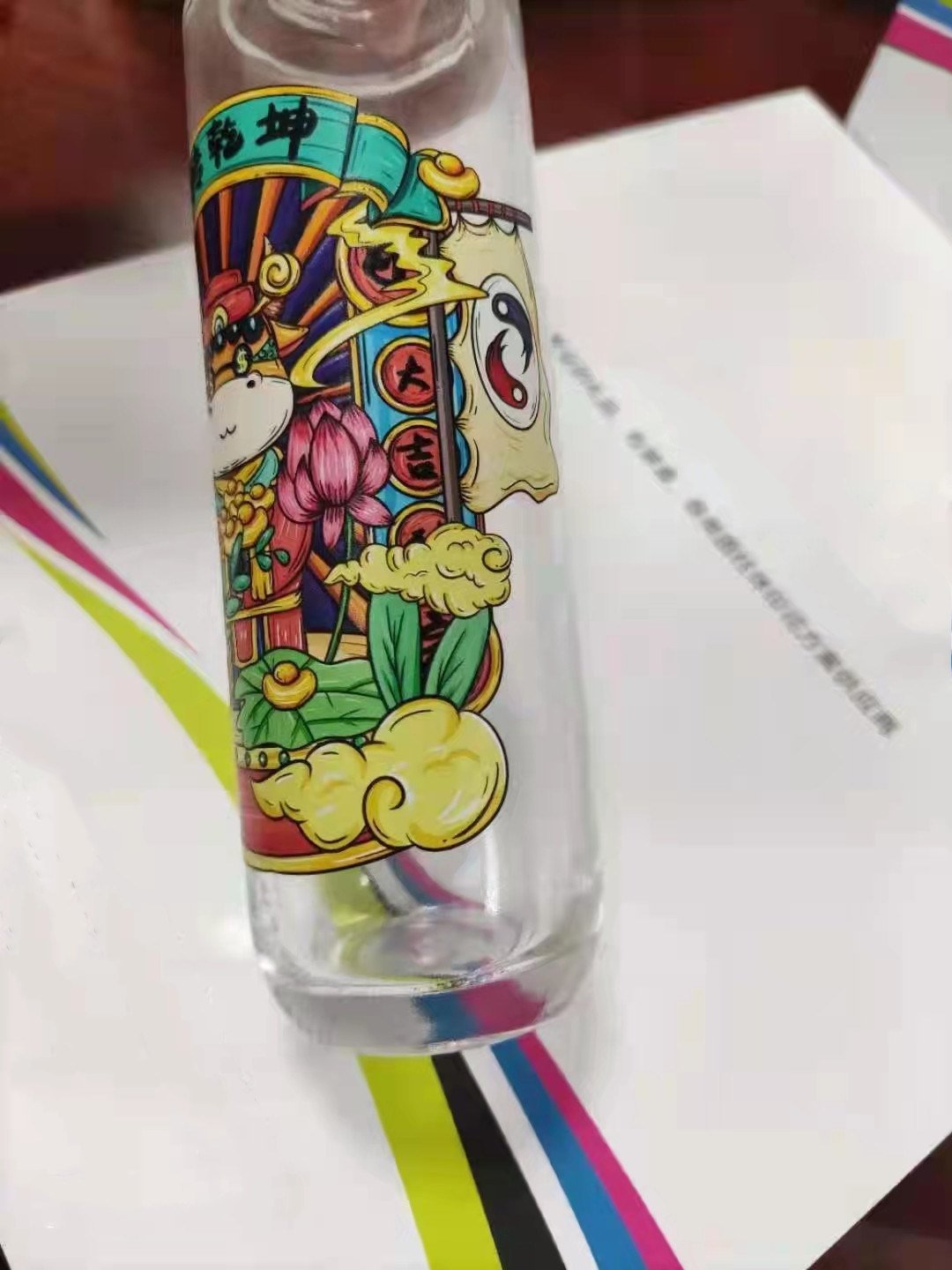 A3 UV Automatic Bottle Printer A3 Size LED Inkjet Flatbed UV Printer