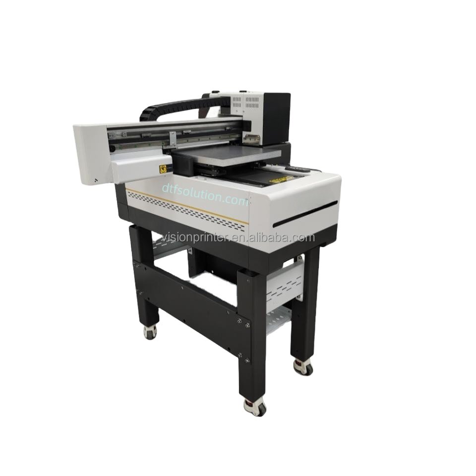 A3 UV Automatic Bottle Printer A3 Size LED Inkjet Flatbed UV Printer