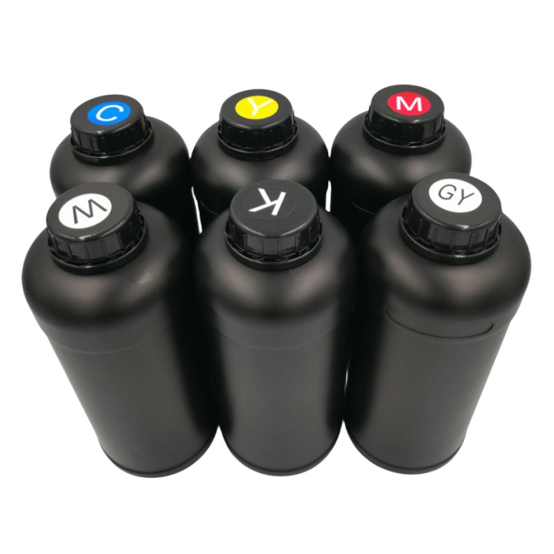 A3 UV Automatic Bottle Printer A3 Size LED Inkjet Flatbed UV Printer