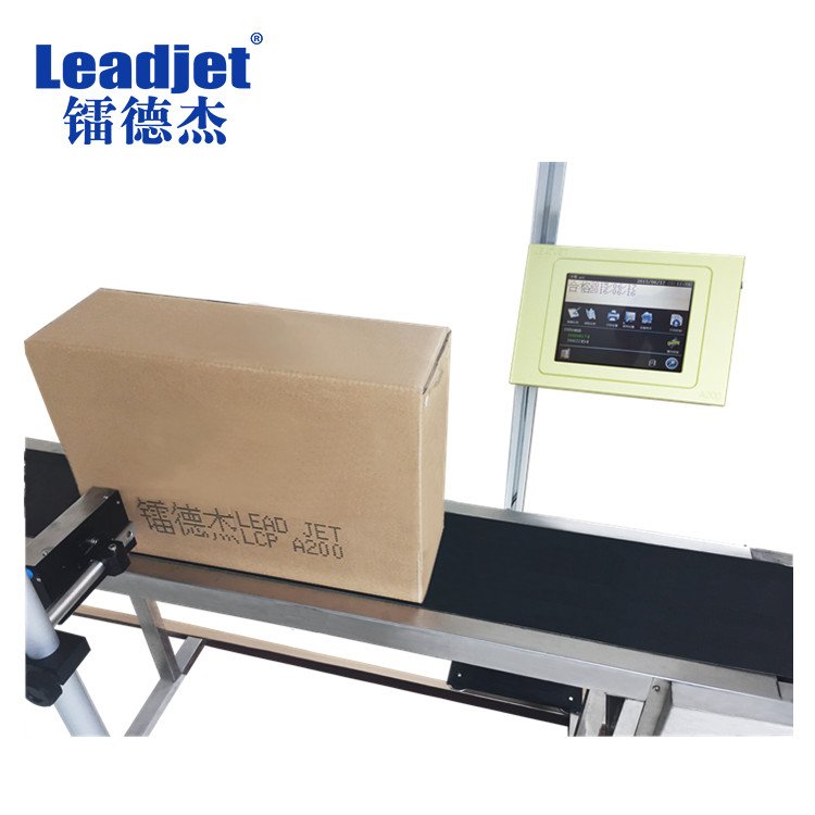 A200 high resolution large character industrial ink-jet printer carton printing machine