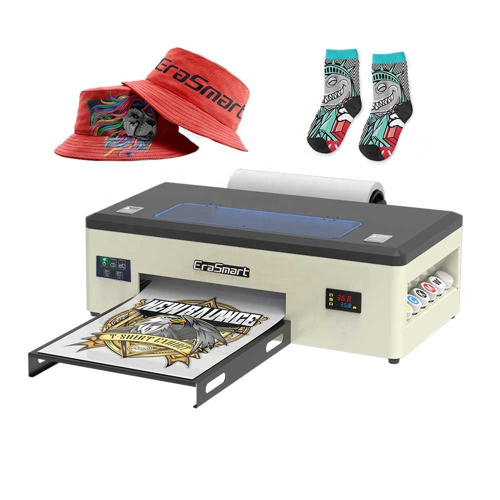 T Shirt Jeans Inkjet A3 DTF Printing Machine Directly Transfer Film A3 T shirt Digital Printer Heat Transfer A3 DTF Printer