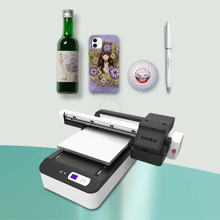 Automatic Inkjet Printer Digital Printing Machine Cmyk+Ww 3042 UV Dtf Printer for Sticker Phone Case