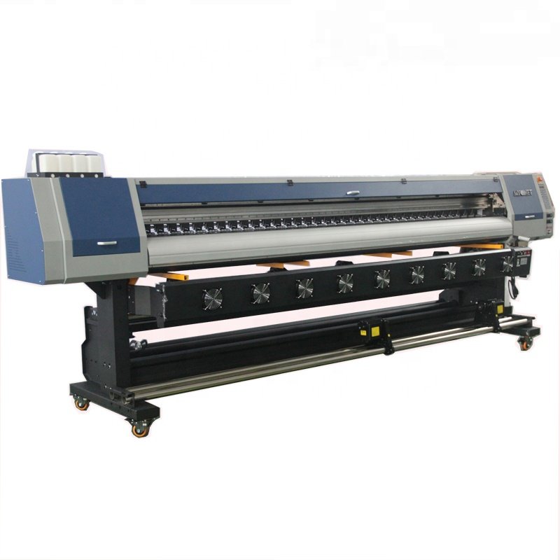 Myjet Brand Wide Format 2 Dx5 3.2m Eco Solvent Inkjet Printer for Sale