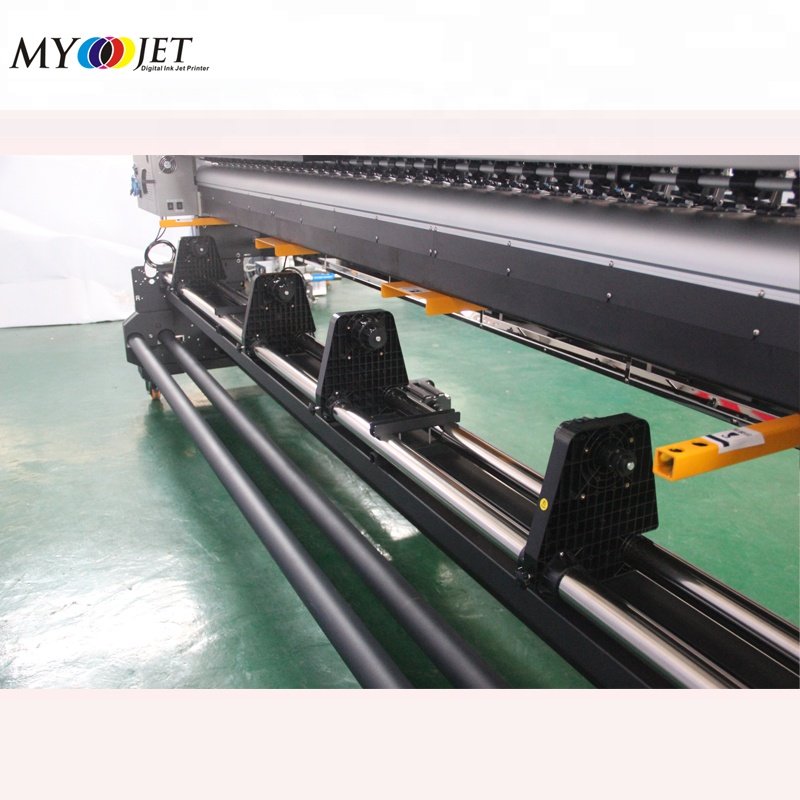 Myjet Brand Wide Format 2 Dx5 3.2m Eco Solvent Inkjet Printer for Sale