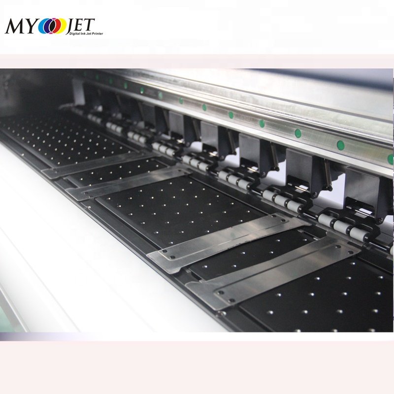Myjet Brand Wide Format 2 Dx5 3.2m Eco Solvent Inkjet Printer for Sale