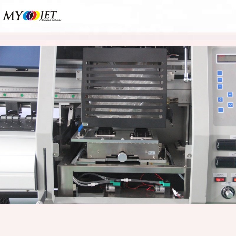 Myjet Brand Wide Format 2 Dx5 3.2m Eco Solvent Inkjet Printer for Sale
