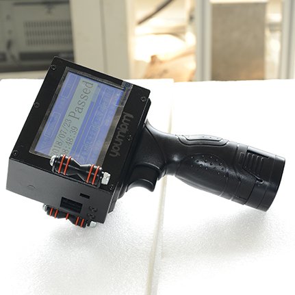 2020 New Arrive HandHeld Inkjet Printer For English Number code Expire date/300/600dpi eco solvent handheld printer