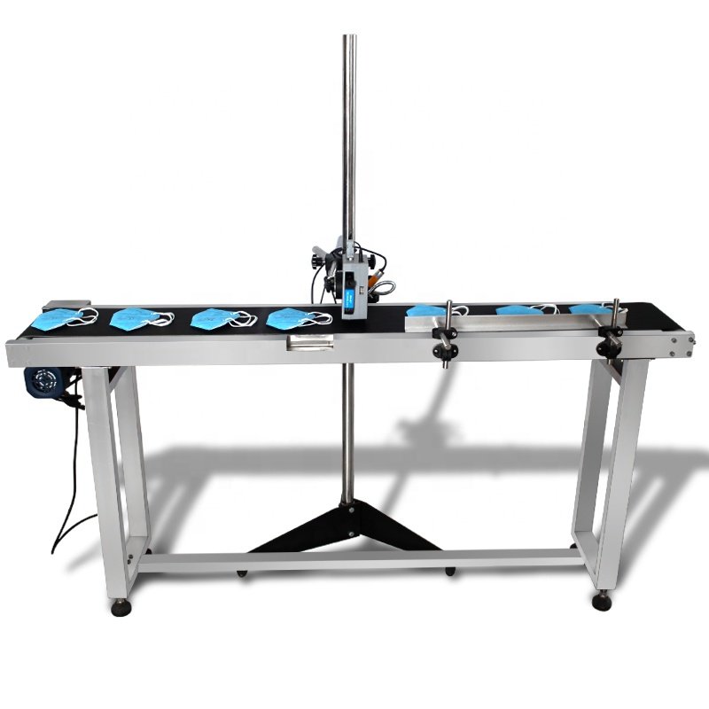 Handheld Separate Desktop Digital Eco Solvent Printer MAC Large Screen Display Inkjet Printers