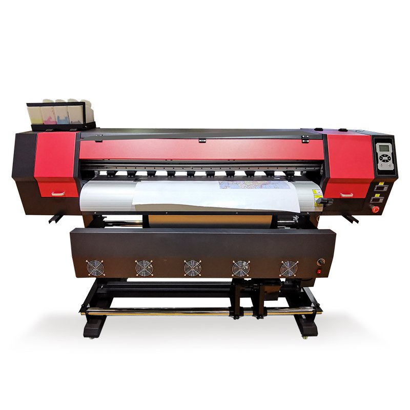 Roll to roll 100gsm heat transfer paper dye sublimation printer 1.6m with i3200 XP600 4720 Print head