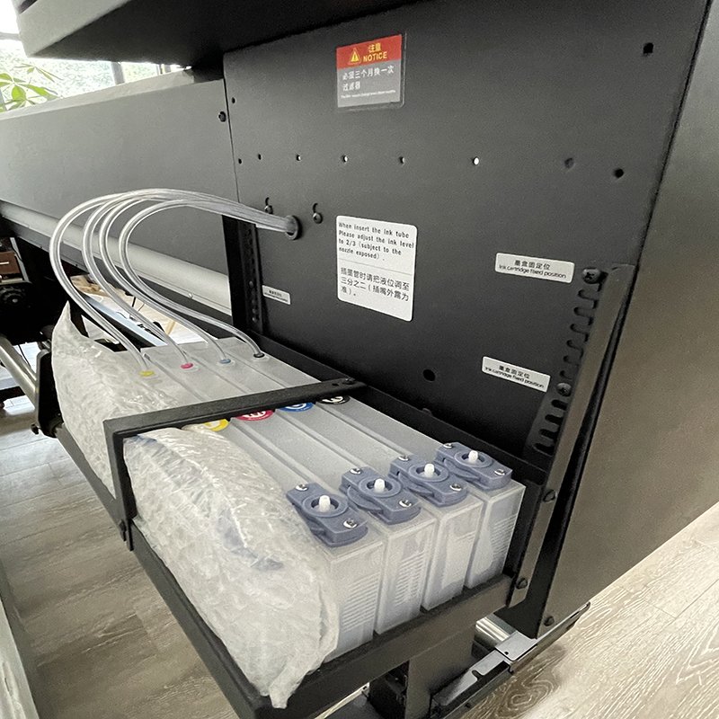 HYCAN 1.8m eco solvent plotter vinyl cutter printer large format inkjet printer with I3200 head
