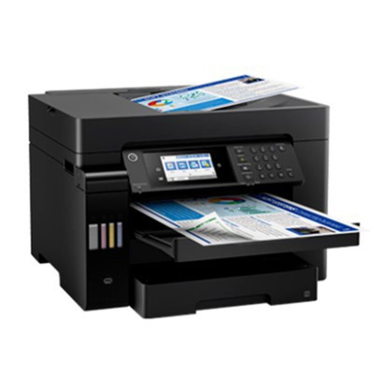 wireless print c-opy scan Automatic double-sided A3+ printing copier L15158 inkjet printer For Epson