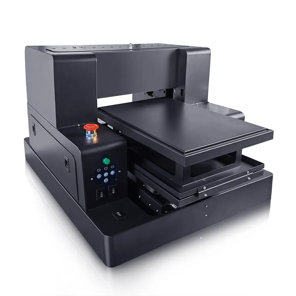 XP600 L805 Impresora A4A3 UV dtf Printer with Varnish, Phone Case, Glass,Cylinder Bottle id card printer UV sticker Printer
