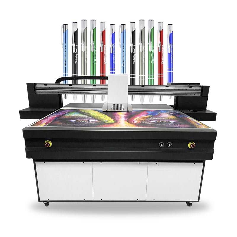 Large Format I3200 Fast Speed A0 1610 UV Flatbed Printer for Glass Ceramic 3D Relief Printing