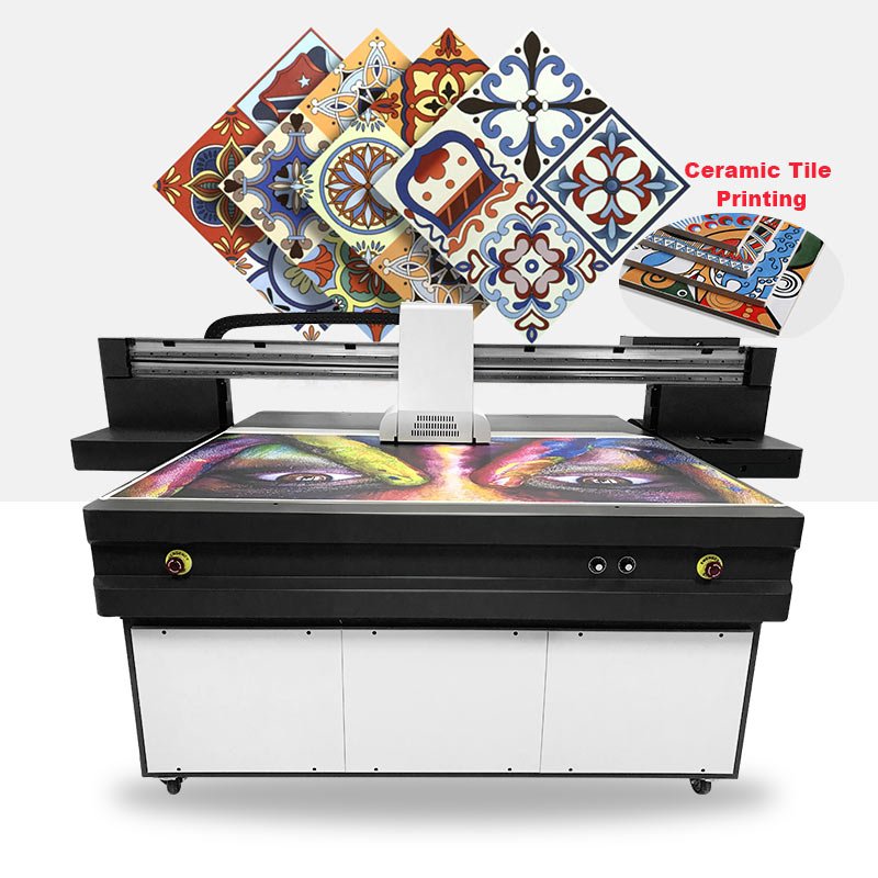 Large Format I3200 Fast Speed A0 1610 UV Flatbed Printer for Glass Ceramic 3D Relief Printing