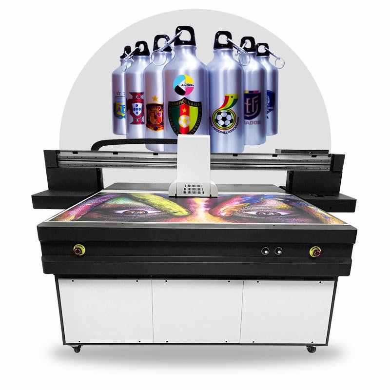 Large Format I3200 Fast Speed A0 1610 UV Flatbed Printer for Glass Ceramic 3D Relief Printing