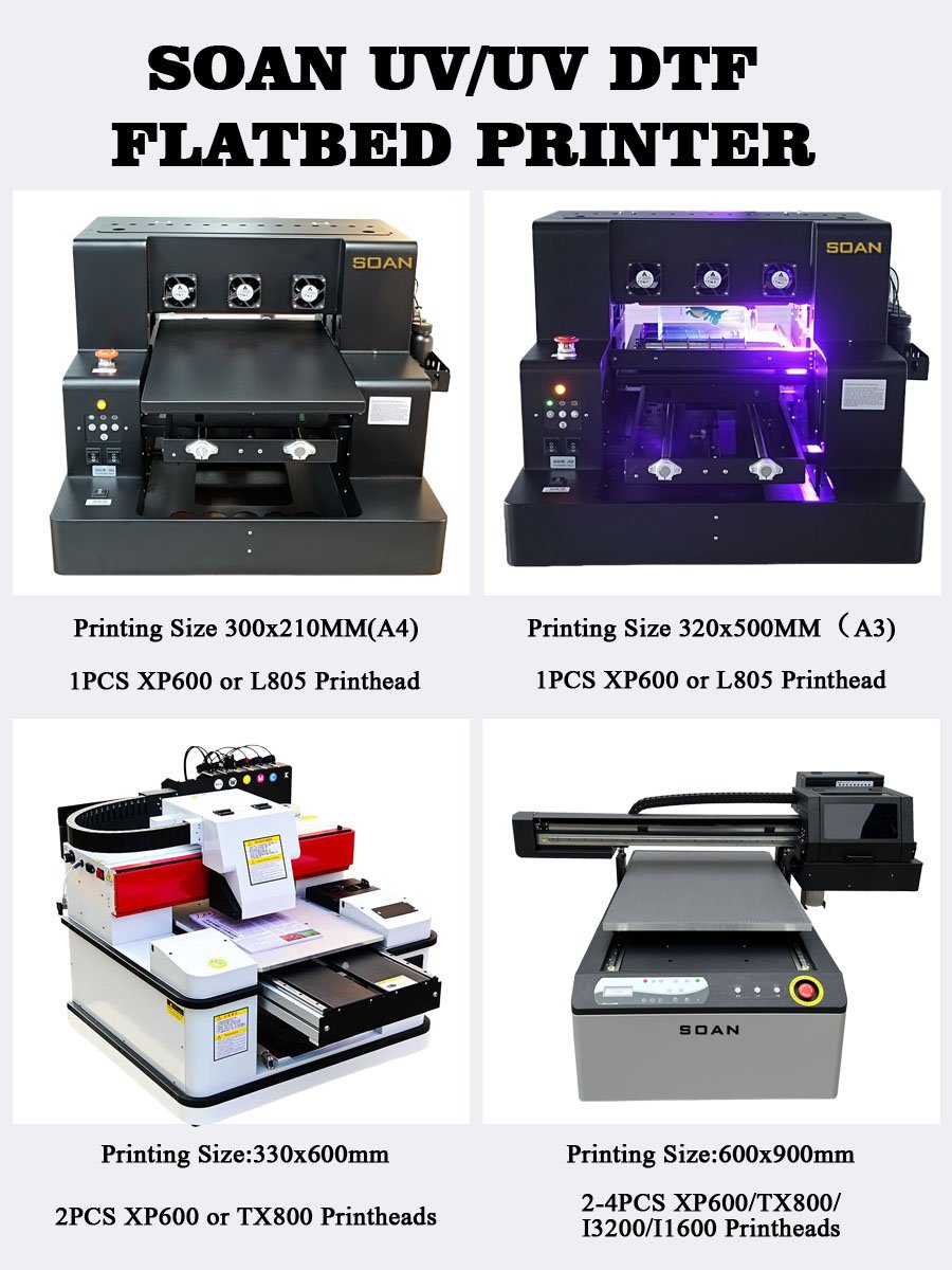 Top selling A3 size UV Printer 6 digital Logo Printing Machine Glass Metal Leather Phone Case Wood UV Flatbed Printer Machine