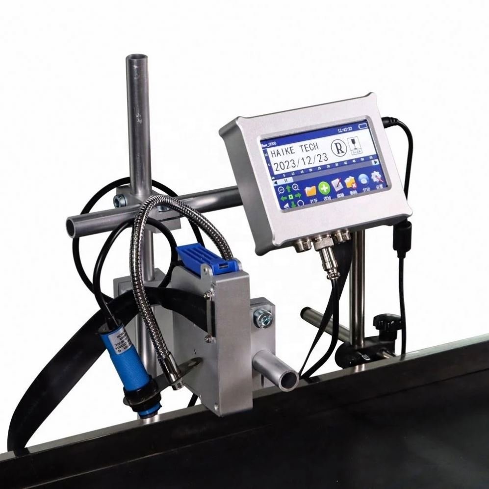 Online Inkjet Printer Portable Handheld Inkjet Printer Bar Label QR Code Logo Multi-language Multi-function Printer
