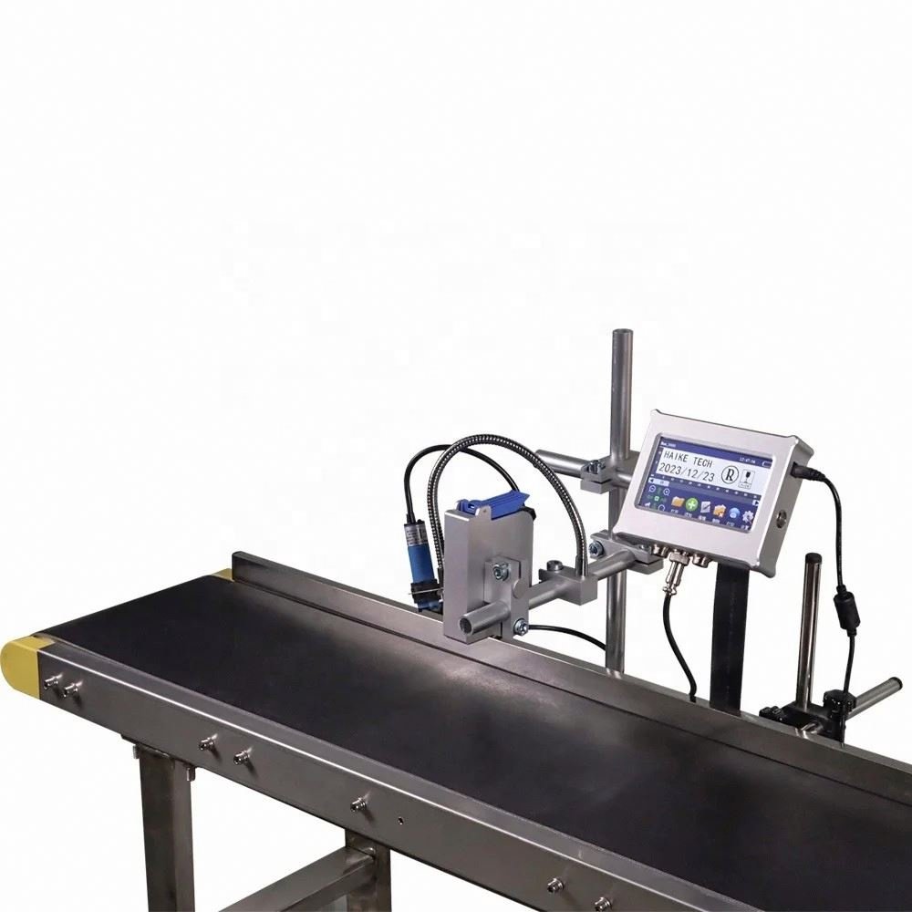 Online Inkjet Printer Portable Handheld Inkjet Printer Bar Label QR Code Logo Multi-language Multi-function Printer