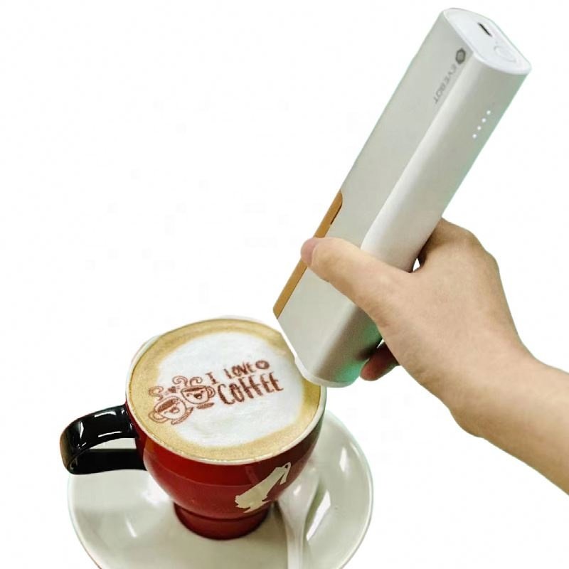 Mini Inkjet Printer Printpen Portable Handheld Inkjet Bar Label QR Code Logo Tattoos Printer