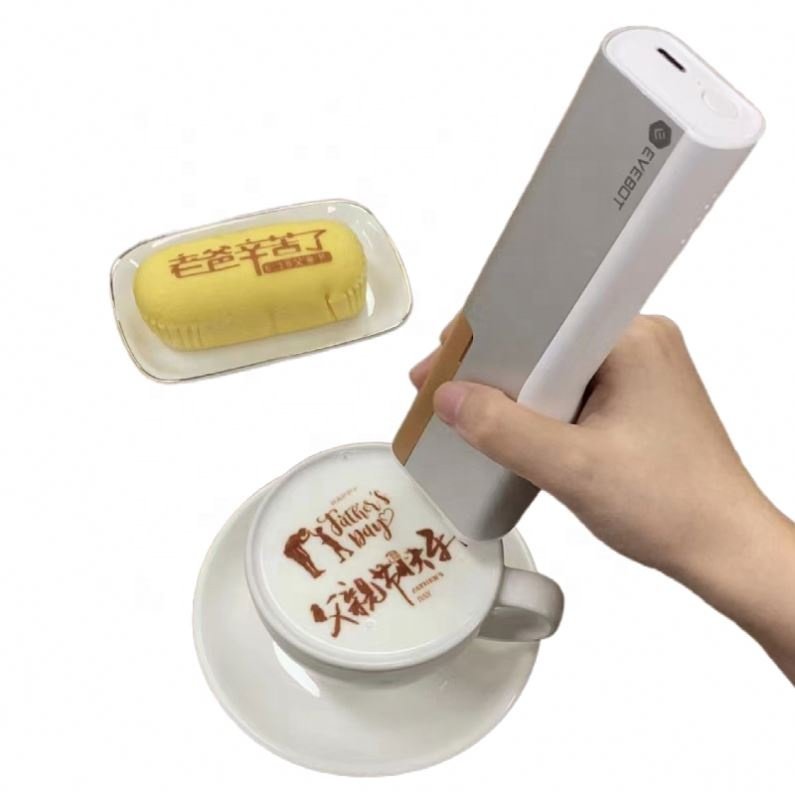 Mini Inkjet Printer Printpen Portable Handheld Inkjet Bar Label QR Code Logo Tattoos Printer