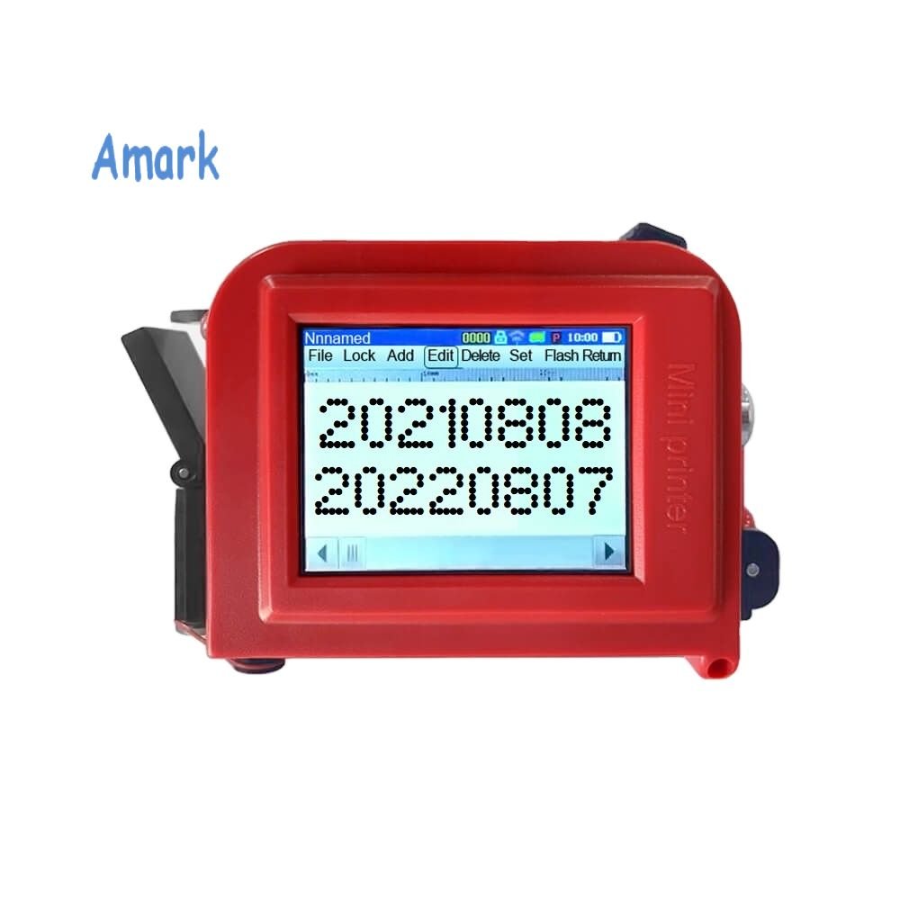 semi automatic Portable Expiry Date Printing Machine
