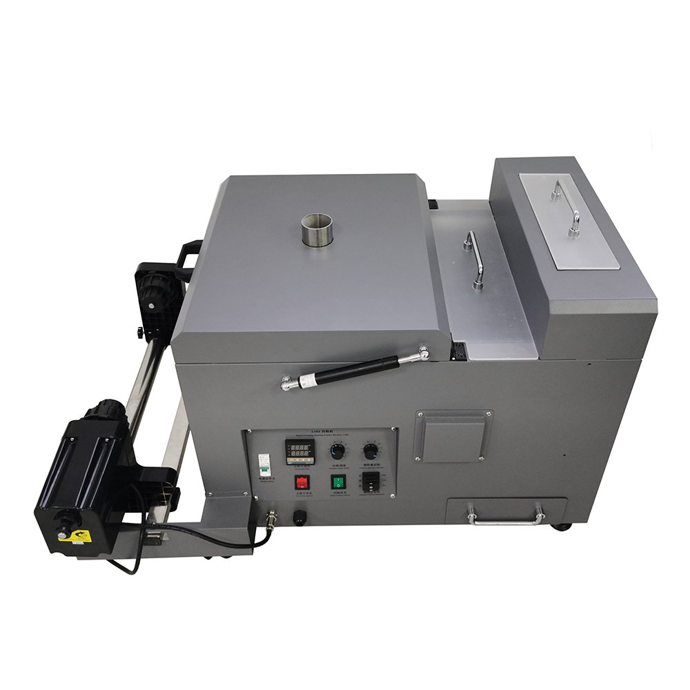 CALCA 13.4in (340mm) Economic Automatic TPU Adhesive DTF Powder Shaker and Dryer Unit Direct to Film Machine Wholesale US Stock