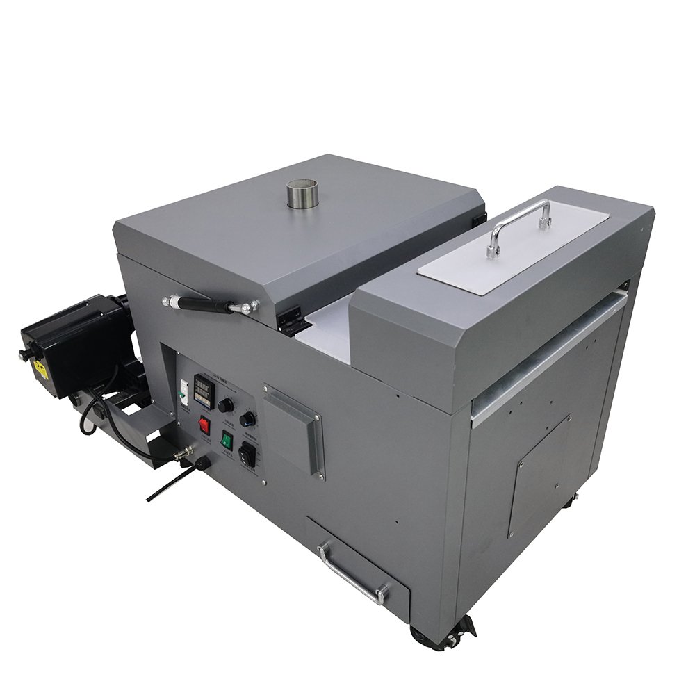 CALCA 13.4in (340mm) Economic Automatic TPU Adhesive DTF Powder Shaker and Dryer Unit Direct to Film Machine Wholesale US Stock