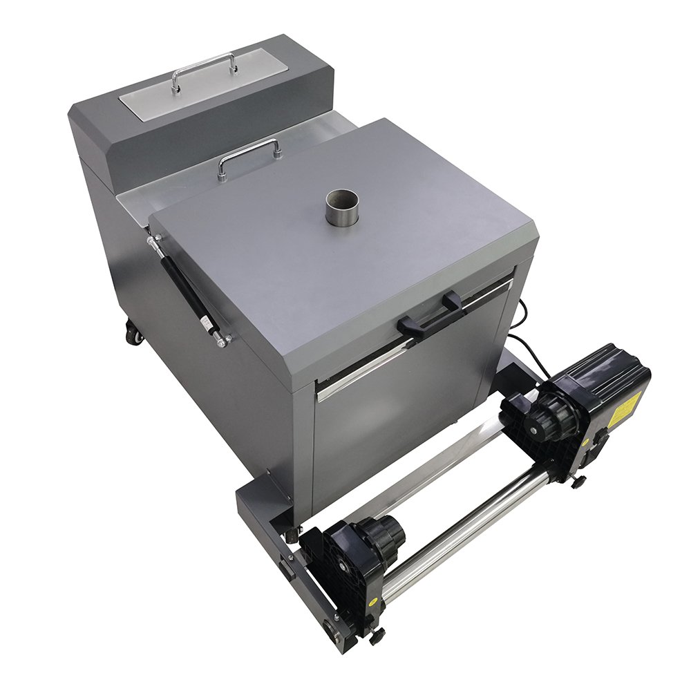 CALCA 13.4in (340mm) Economic Automatic TPU Adhesive DTF Powder Shaker and Dryer Unit Direct to Film Machine Wholesale US Stock
