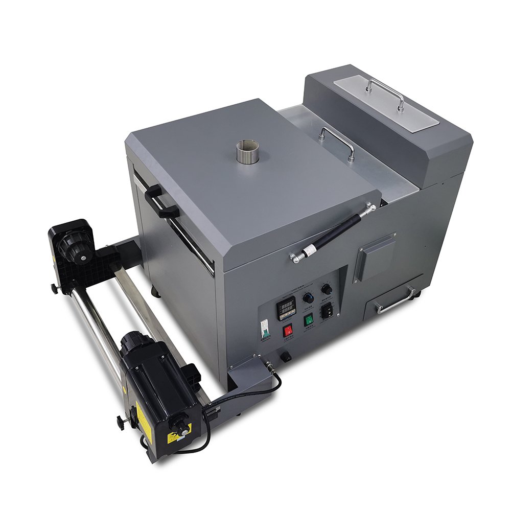 CALCA 13.4in (340mm) Economic Automatic TPU Adhesive DTF Powder Shaker and Dryer Unit Direct to Film Machine Wholesale US Stock