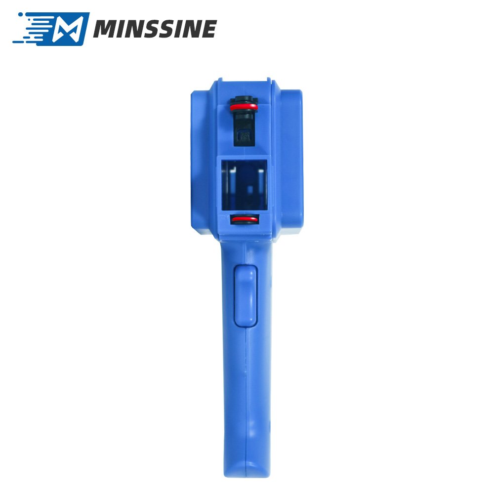 2024 Mini Manual Printer with Handle orange black blue 3 color can choose DIY name printing