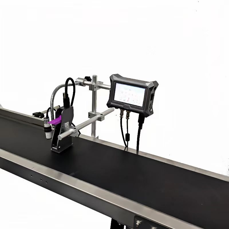 Thermal Inkjet Printer series Online Inkjet Printer easy Operate Logo Printing On Hot Stamping Date Coding Machine