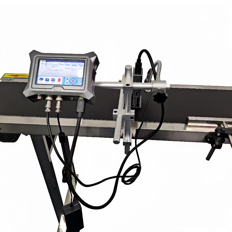 Thermal Inkjet Printer series Online Inkjet Printer easy Operate Logo Printing On Hot Stamping Date Coding Machine