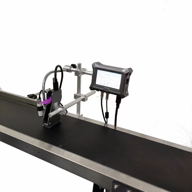 Thermal Inkjet Printer series Online Inkjet Printer easy Operate Logo Printing On Hot Stamping Date Coding Machine