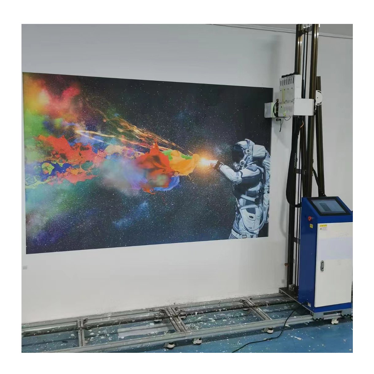 TANYU 2024 Latest Design Wall Printer Innovative Design Inkjet Printer Mural Printer